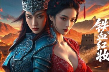 💖【MOVIE】戰神大將軍骁勇善战，私下里竟是個性感美人丨Kungfu丨Action丨Donnie丨功夫#武俠#Chinesedrama丨中國電視劇丨许凯丨赵丽颖丨仙侠丨赵露思丨霍建华💗