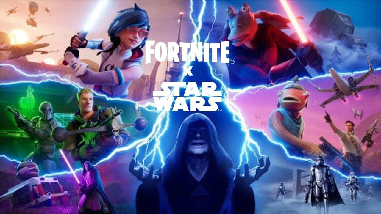 【FORTNITE】「スターウォーズ」クエストをクリアしながらレベル上げ雑談【フォートナイト】 【FORTNITE】「スターウォーズ」クエストをクリアしながらレベル上げ雑談【フォートナイト】
