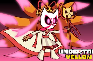 Sunday Speedpaint | Ketsukane Ceroba | Undertale Yellow