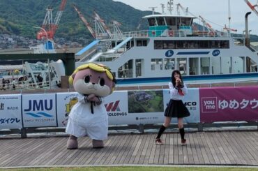 2025-05-18 しんじょう君ステージ at 呉