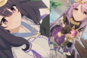 【プリコネR】「ヴァイオレット」キャラクターストーリー まとめ（全4話） (CV：長縄まりあ) 菫 Violet CV:Maria Naganawa Princess Connect! Re:Dive