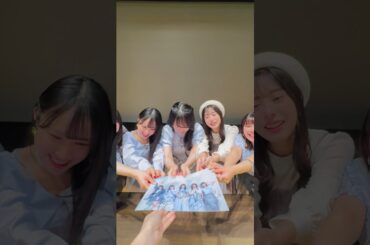 応援フェア 打ち上げパーティありがとうございました🎵 #dayre #橘美來 #相川奏多 #宮沢小春 #夏目ここな #日向もか