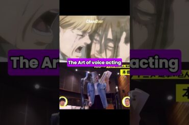Marina Inoue Crying as Armin – Attack on Titan Voice Acting BTS