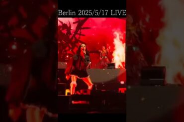 BABYMETAL - from me to u feat. Poppy - Berlin 2025/5/17 LIVE #Shorts #babymetal #Poppy