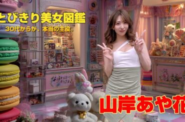 とびきり美女図鑑　山岸あや花