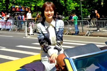 Sayaka Yamamoto 山本 彩 at Japan Parade NYC 2025 ジャパンパレードNYC 2025