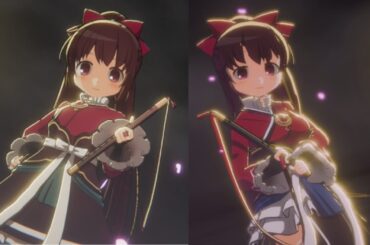 【まどドラ】 天音月夜＆天音月咲 の必殺技 (CV:内田真礼＆内田彩)【魔法少女まどか☆マギカ Magia Exedra】 Tsukuyo Amane&Tsukasa Amane