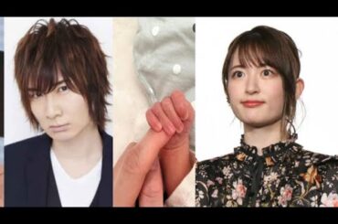 前野智昭の妻、小松未可子が第2子の誕生を発表。