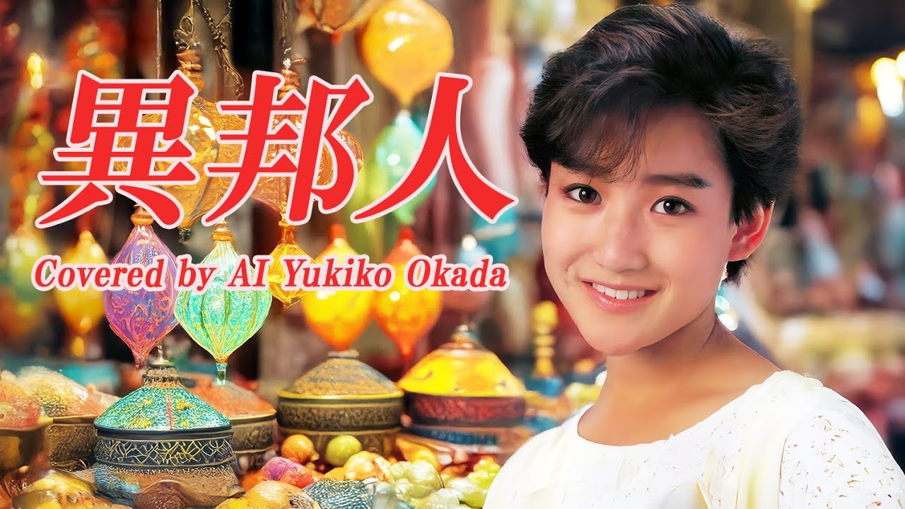 異邦人(久保田早紀)/ 岡田有希子(Yukiko Okada)/AI Voice Cover 異邦人(久保田早紀)/ 岡田有希子(Yukiko Okada)/AI Voice Cover