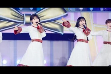 B1- 乃木坂46筒井あやめ&川崎桜「逃げ水」Wセンターに会場どよめき “よだもも”から継承「引き継いでくれてありがとう」【13thバスラ】