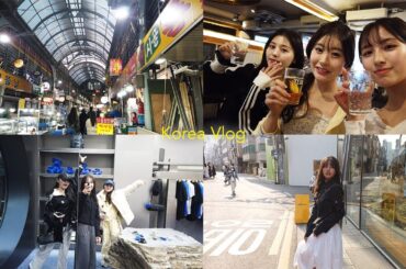 [韓国2泊3日] おしゃれ女子との韓国撮影旅をたっぷり長めに📷