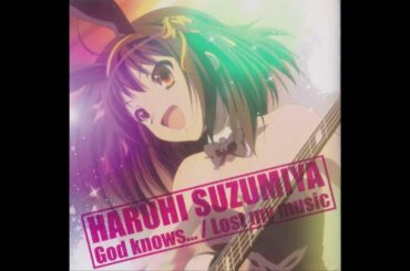 (offvocal)涼宮ハルヒ (CV.平野 綾) / God knows…　リアルカラオケ(Instrumental)