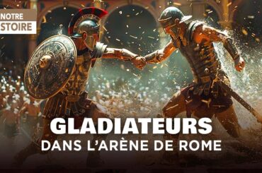 Rome antique : Immersion dans la vie des gladiateurs – Documentaire Histoire - MG