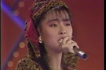 中山美穂さん ツイてるねノッてるね 1986/10/26