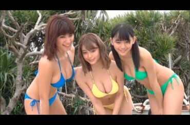 (4K60) 大川藍・久松郁実・浅川梨奈