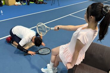 新番組がはじまる直前に上司をボコボコにして気持ちよくスタート切りたい部下【りこぴんvsサクP 第34戦】