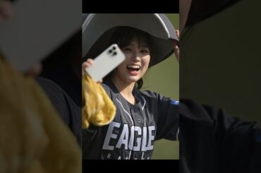 2025-05-04 矢吹奈子さん始球式　まわせ！ぐるぐるタイム　楽天イーグルス-オリックスバッファローズ戦 楽天モバイルパーク宮城 4K