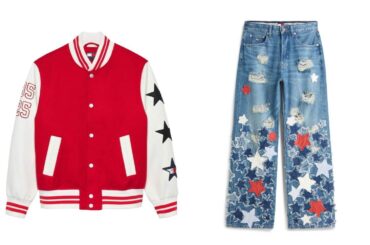 トミー ジーンズ25年夏「トミー ガール」ウェア、星柄アップリケ散りばめたジーンズ＆ショルダーバッグ - ファッションプレス