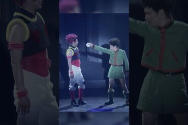 【#舞台ハンター Shorts】天空闘技場：ゴンVSヒソカ