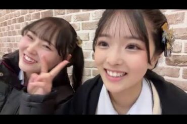 田中雪乃 (NMB48) SHOWROOM 2025年4月29日 中川朋香 高橋ことね