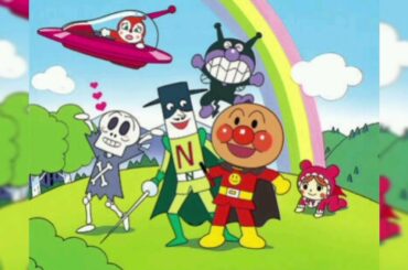 もちろん、こちらが日本語でのタイトルです：「アンパンマン最新作：『チャポンのヒーロー！』― 愛と勇気の新たな物語」