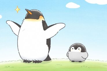 【公式】TVアニメ『コウペンちゃん』 第7話「大人のペンギンさんは空を飛んでみたい」