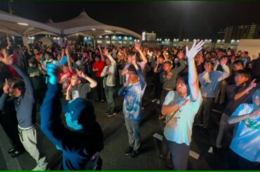 【#肉フェス 2025】You & Me(直立スネーク)／田村ゆかり「肉フェスは俺の庭 #俺庭」【オタ芸、アニクラ、カード学園】4K撮影