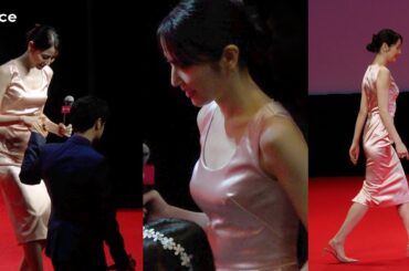 長澤まさみ、美スタイル際立つドレス姿　瀬戸康史が紳士サポート　『ドールハウス』ジャパンプレミア