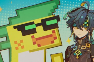 【原神】キィニチ＆アハウ（CV.杉山紀彰/竹内順子）登場シーン・セリフまとめ【Ver5.6イベント：ハーモニック・ワルツ】