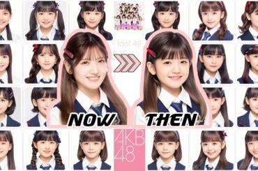 AKB48 Members' Faces when They were Still Children - Generated by AI | Idol 48