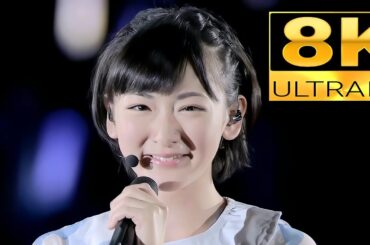 【8K Super Hi-Vision】乃木坂46(生駒里奈ソロ曲)『水玉模様』(2014.2.22)