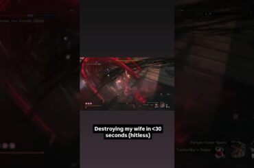 Destroying my wife in Sekiro #sekiro #blackpill #chibalotte #draftkings #fujoshi #baseball #angel