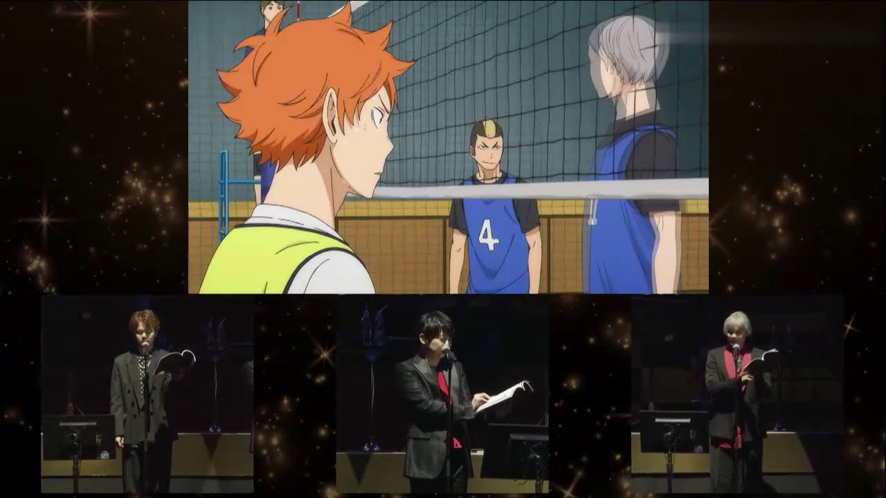 木村良平 「やっぱり俺 最強ーーッヘイヘイヘーーイ 」#梶裕貴 ハイキュー!!プレイバック アワード決定戦 木村良平 「やっぱり俺 最強ーーッヘイヘイヘーーイ 」#梶裕貴 ハイキュー!!プレイバック アワード決定戦