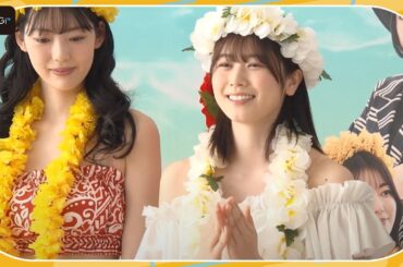 丹生明里、フラガール衣装で登場！木崎ゆりあらと舞台「フラガール − dance for smile – 」への意気込み語る　開幕直前取材