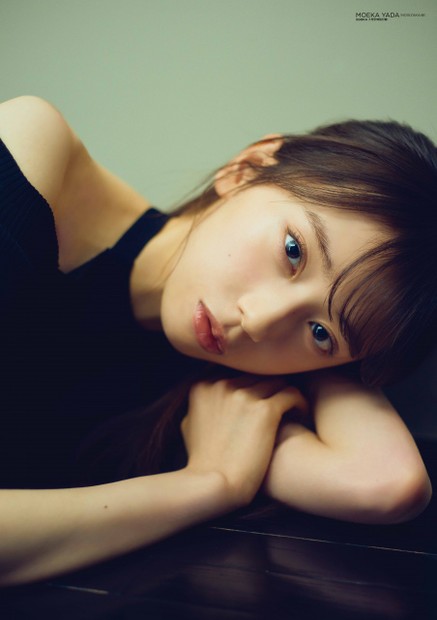 30日発売『BUBKA7月号』の表紙&巻頭グラビアに登場する乃木坂46・矢田萌華