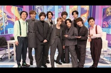 【今夜だけ！】Hey! Say! JUMPが新曲「encore」初披露✨CUTIE STREETの超爆食スクープも！【週刊ナイナイミュージック】🍜🎤💥