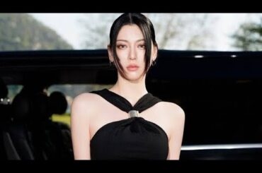 【 三吉彩花 】　ブラックドレスの最新ショット公開　「Am I….a pretty girl..???」