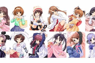 【シスタープリンセス～ゲームOP】MELODY　SISTER PRINCESS