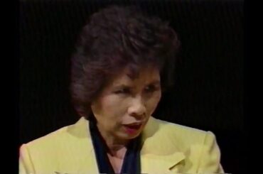 霊能者　冝保愛子　驚異の霊視（芸能人３人）1991年