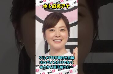 水卜麻美アナ熱視線！　目玉焼きに卵愛が炸裂