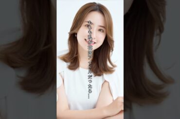 【韓流アイドル】元乃木坂46 衛藤美彩が韓国風アイドルになったら #shorts #乃木坂46 #衛藤美彩 #韓国