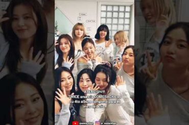 💞TWICE REGRESA EN JULIO #asianfan #twice #kpop