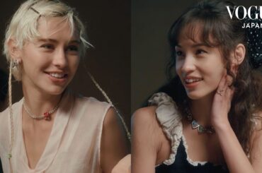 水原希子とアイリス・ロウの、東京お忍びディナーを覗き見。| A Dinner with | VOGUE JAPAN