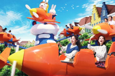 長崎・ハウステンボスに新エリア「ミッフィー・ワンダースクエア」アトラクションやレストラン、グッズも - ファッションプレス