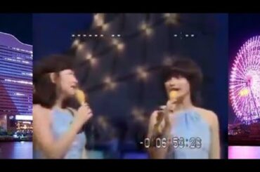 山口百恵 with 太田裕美【 ブルー・ライト・ヨコハマ 】　NHKヤング歌の祭典　1977年