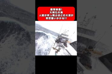 #釣り #船釣り #衝撃 #海釣り #釣り好きと繋がりたい #fishing #対馬 #大波 #釣りよか #時化 #悪天候 #fishing  #youtube #豪チャンネル #shorts