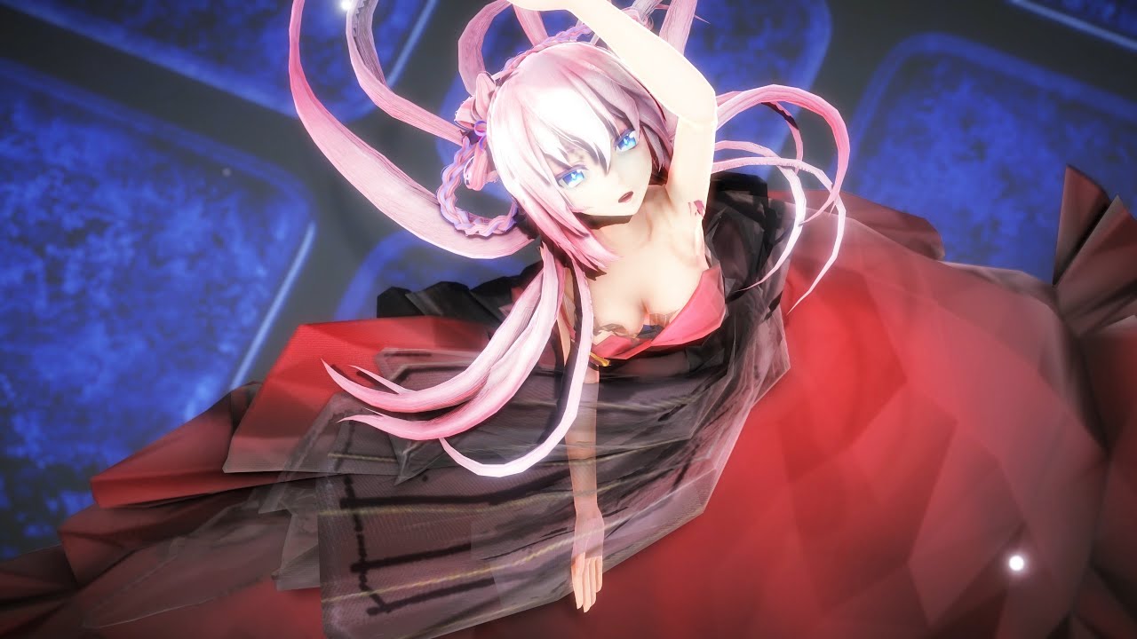 【MMD】帝国少女-Imperial Girl-【Luka】 【MMD】帝国少女-Imperial Girl-【Luka】