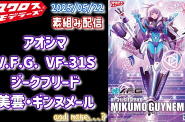 【素組み】私の彼は初心者モデラーズ♪Vol.01【マクロスモデラーズ】