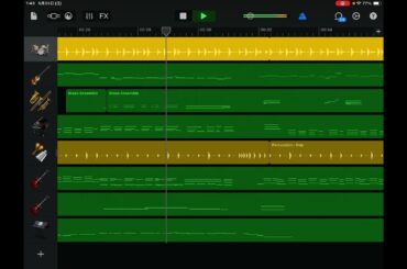 My time/不二周助(甲斐田ゆき) garageband打ち込み