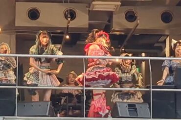 バンドじゃないもん！MAXX NAKAYOSHI - ゴッドソング @ 三角公園前 RIBIA 2025/05/10